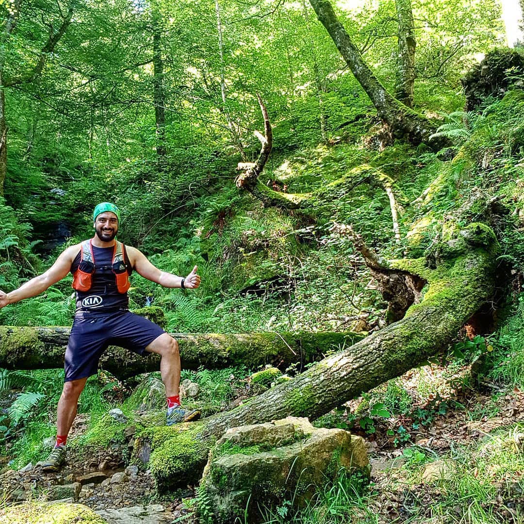 Verde que te quiero verde 😍🌲⛰️🏃🏃🏼‍♀️