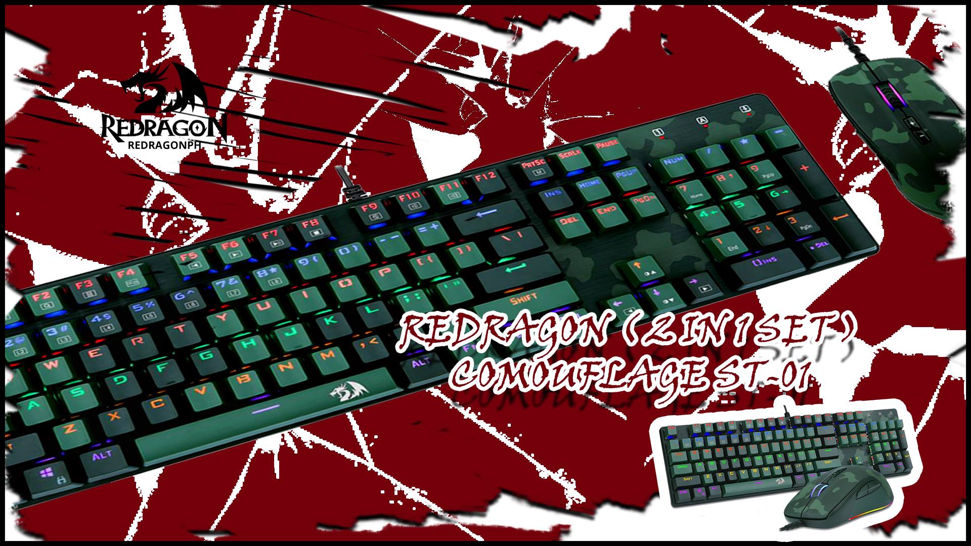 REDRAGON ST-01