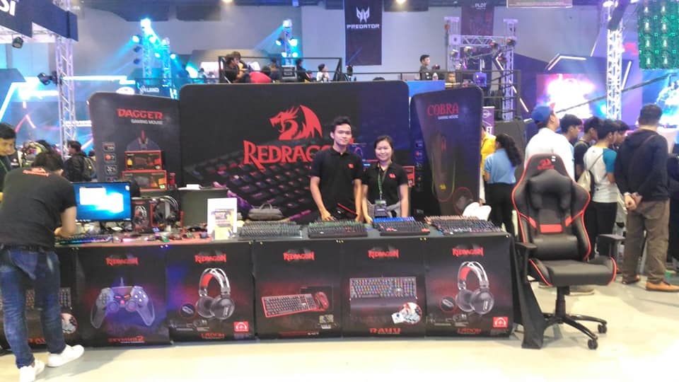 Datablitz x Redragon x ESGS  2nd day . 