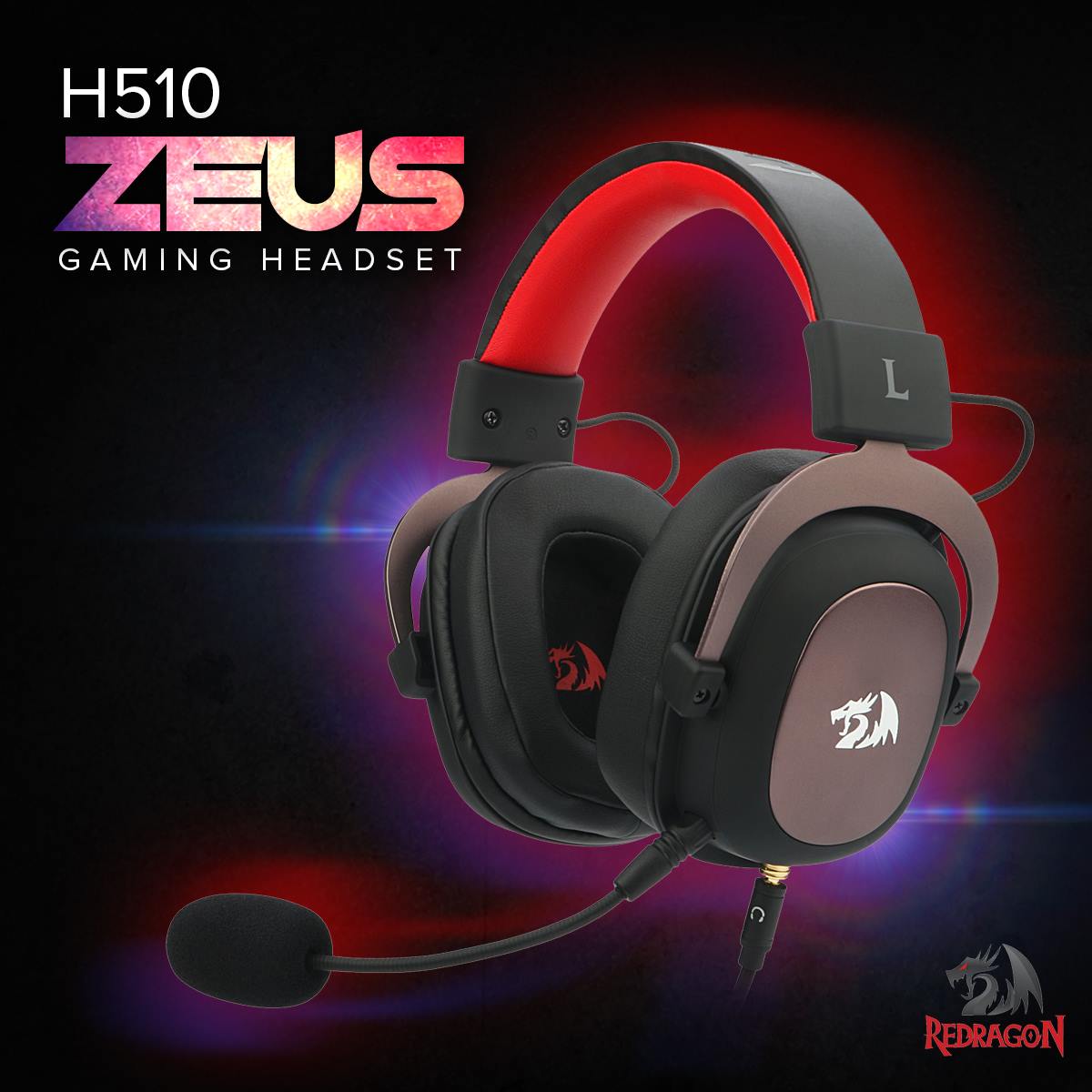 Redragon's New Model Gaming Headset!