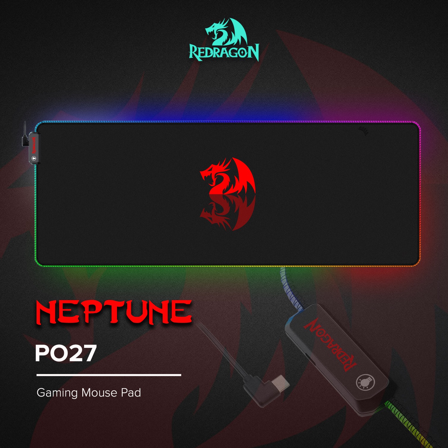 Looking for the best large size gaming mouse pad ? . Try this new P027 Neptune that fits in your gaming setup. ---------------------------------------------- You can buy Redragon Product in our authorized dealers nationwide :... Manila Area: