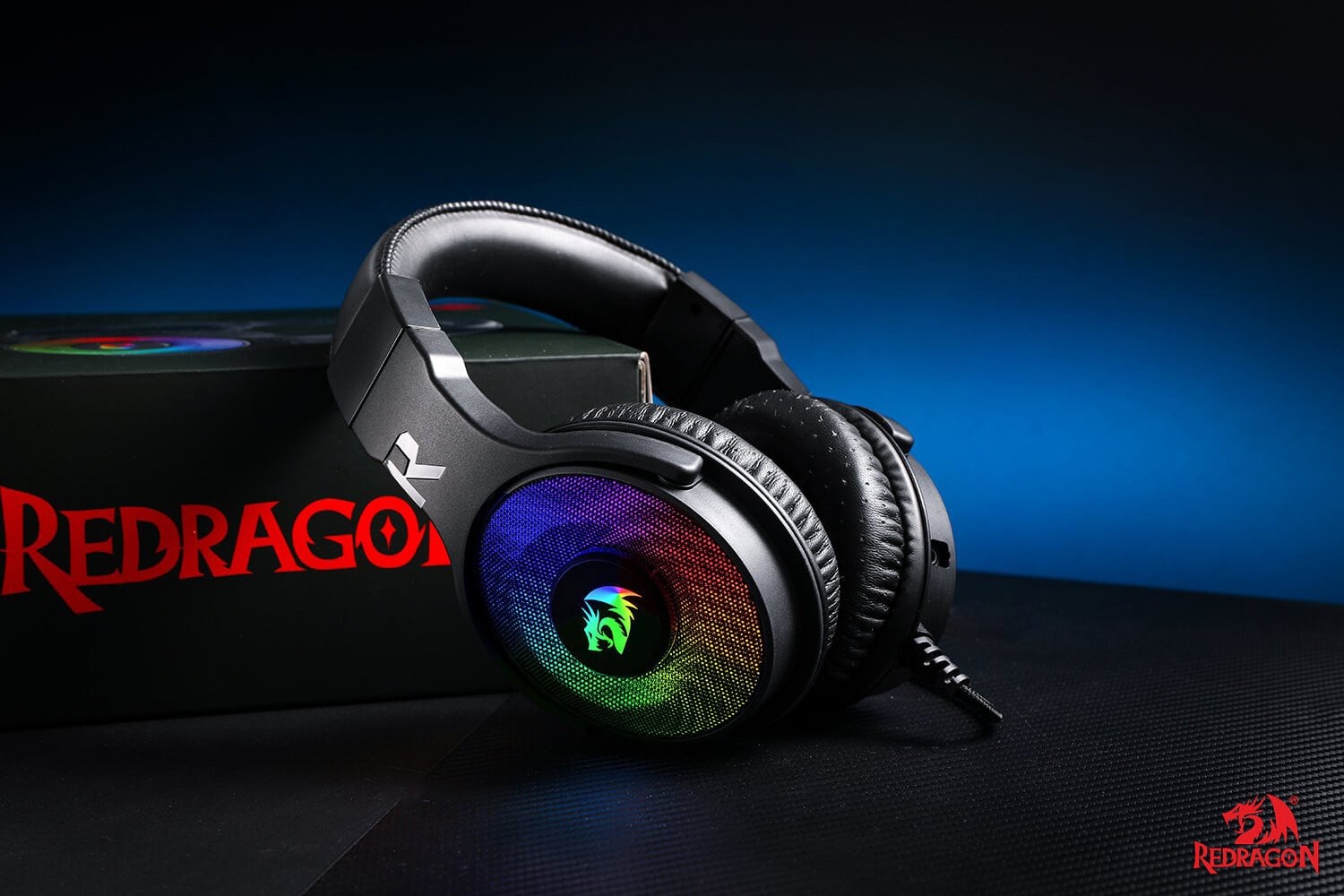 How sweet are these, The All-New Redragon H35O PANDORA RGB Wired Gaming Headset, H350 Pandora is the first Redragon Gaming headset with RGB backlight🔥 For more information, visit our website: