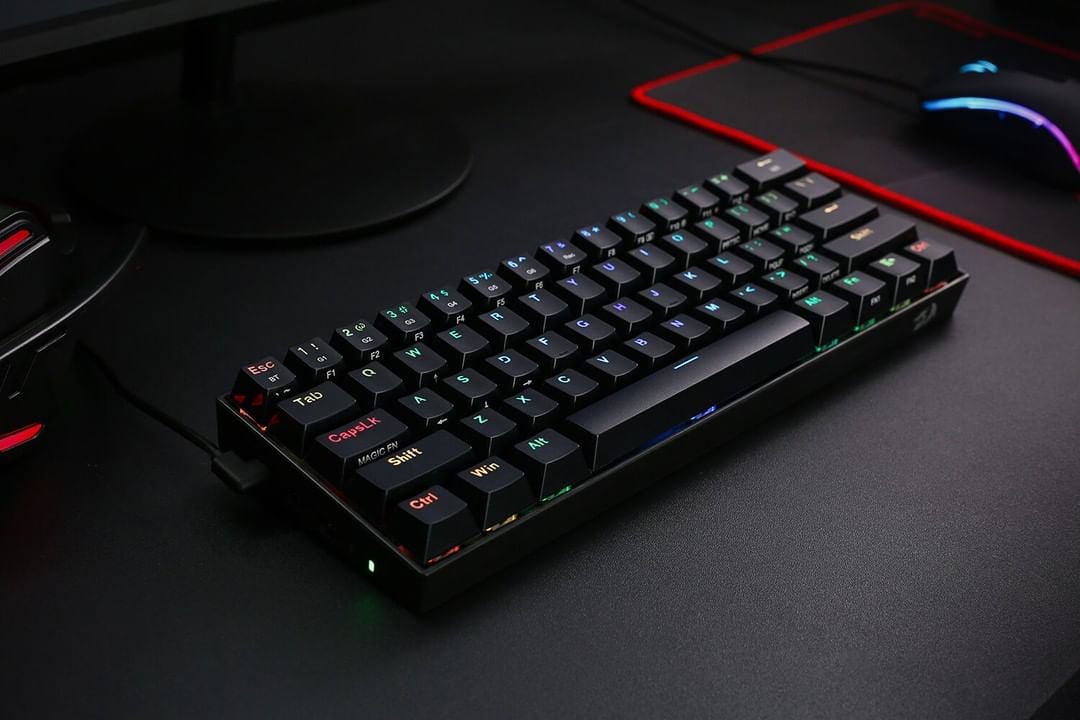 We know what’s best for you, Level up today! Introducing Redragon K530 Draconic Black edition😎🔥 #RedragonPH