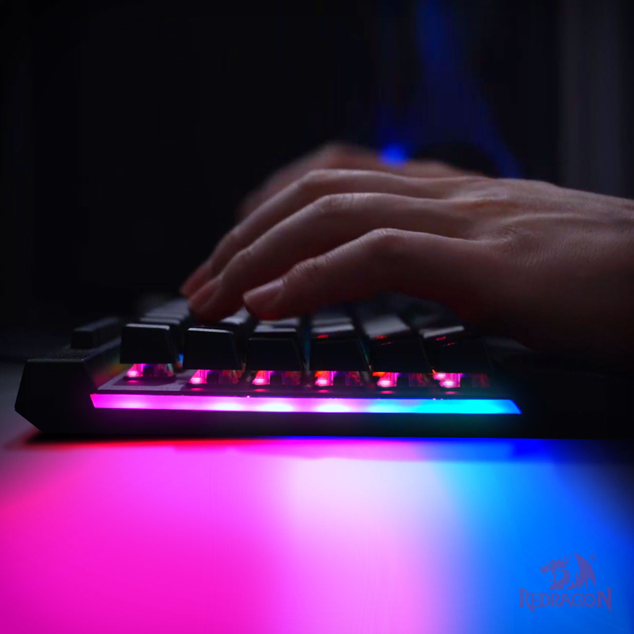 A bright, blingy RGB keyboard with thousands of possible colors can take your PC gaming setup to the next level. For more information, visit our website: