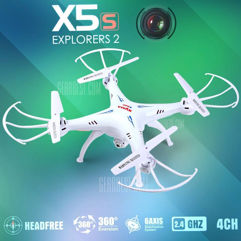 Buy the Syma X5SC NOW at DISCOUNTED PRICE Here!