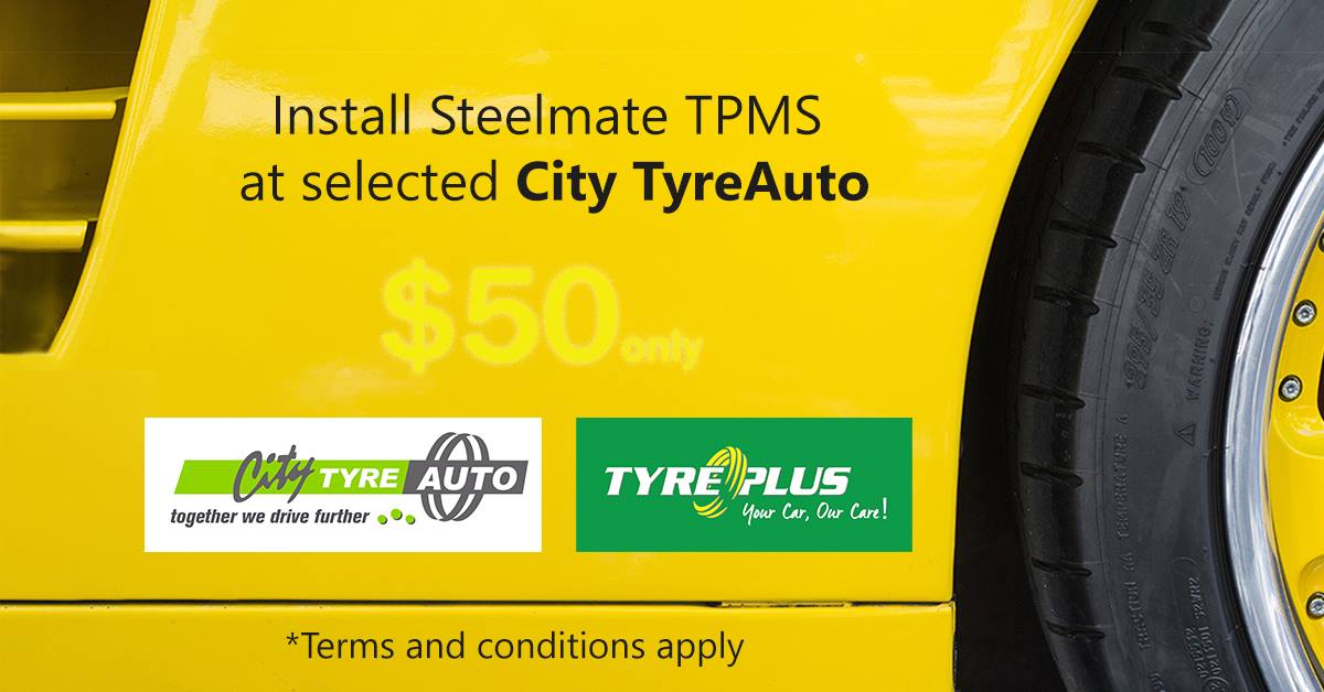 Recently purchase your Steelmate TPMS from us?