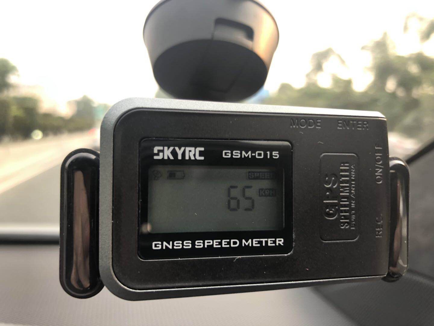 New GNSS Speed Meter is Under Testing