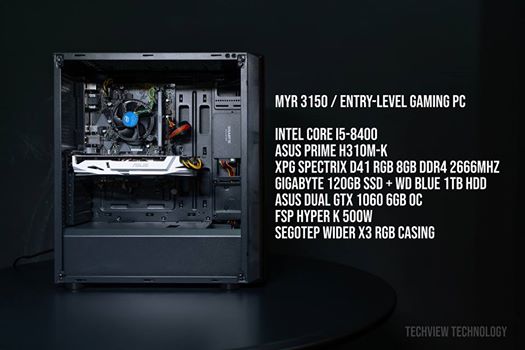 New version of Wider X3 ATX Case 