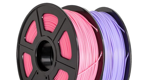 2 Rolls of PLA filament only $25