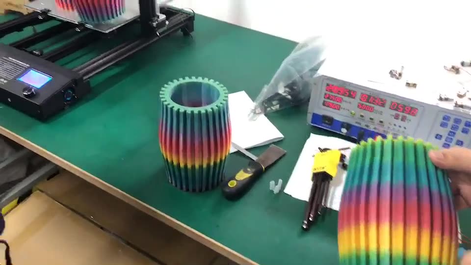 Colorful filament 🥰