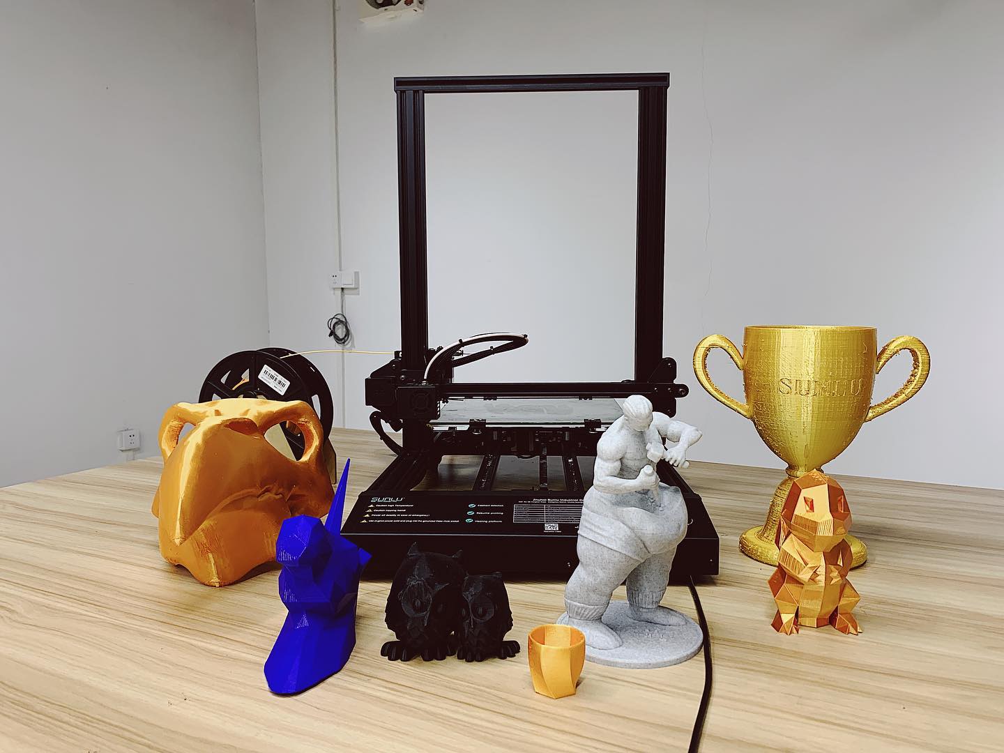 They are all printed by Sunlu printer S8，looks very nice！🌟☀️If you want to know more message about our 3d printer or filament that you can link⬇️