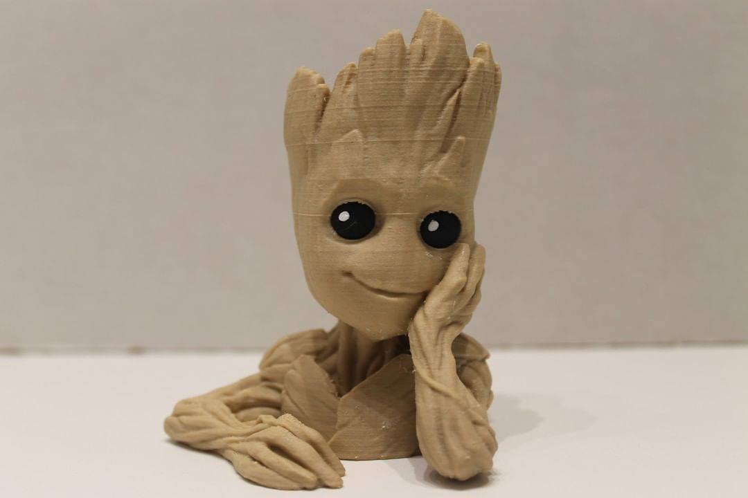 🌳 Baby Groot pot