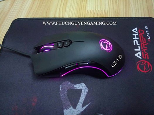 Chuột chuyên chơi game Sarepo GX-180 😎 * Độ phân giải 4