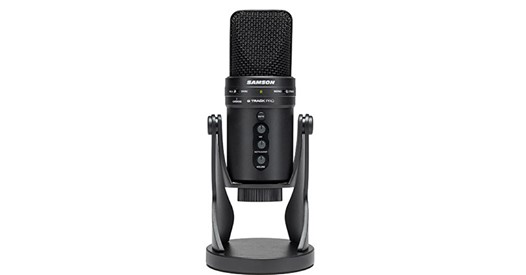 "The Samson G-Track Pro microphone delivers a clean, DSP-free signal and offers great extras, like multiple patterns and a line input."