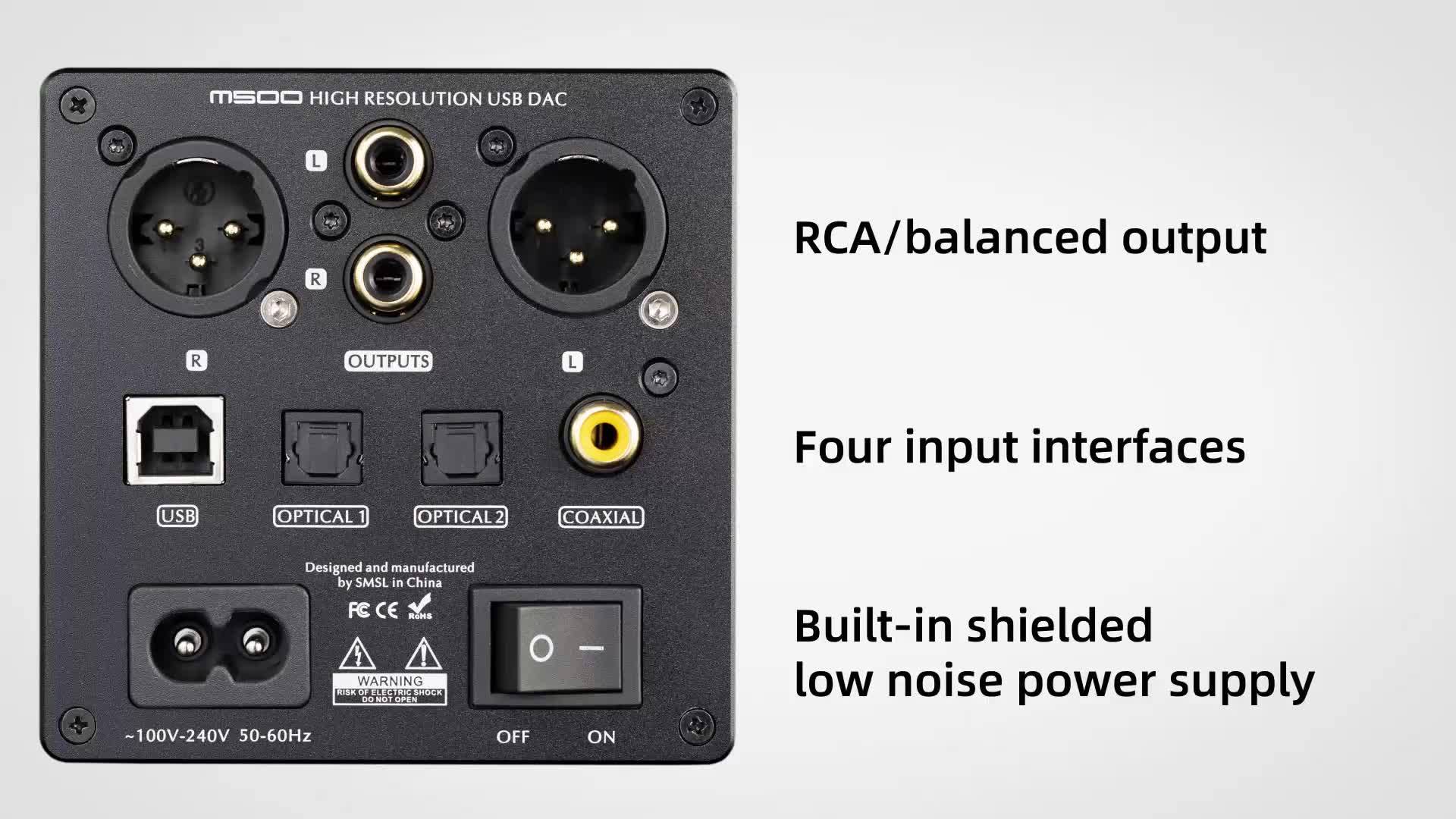 S.M.S.L M500 DAC