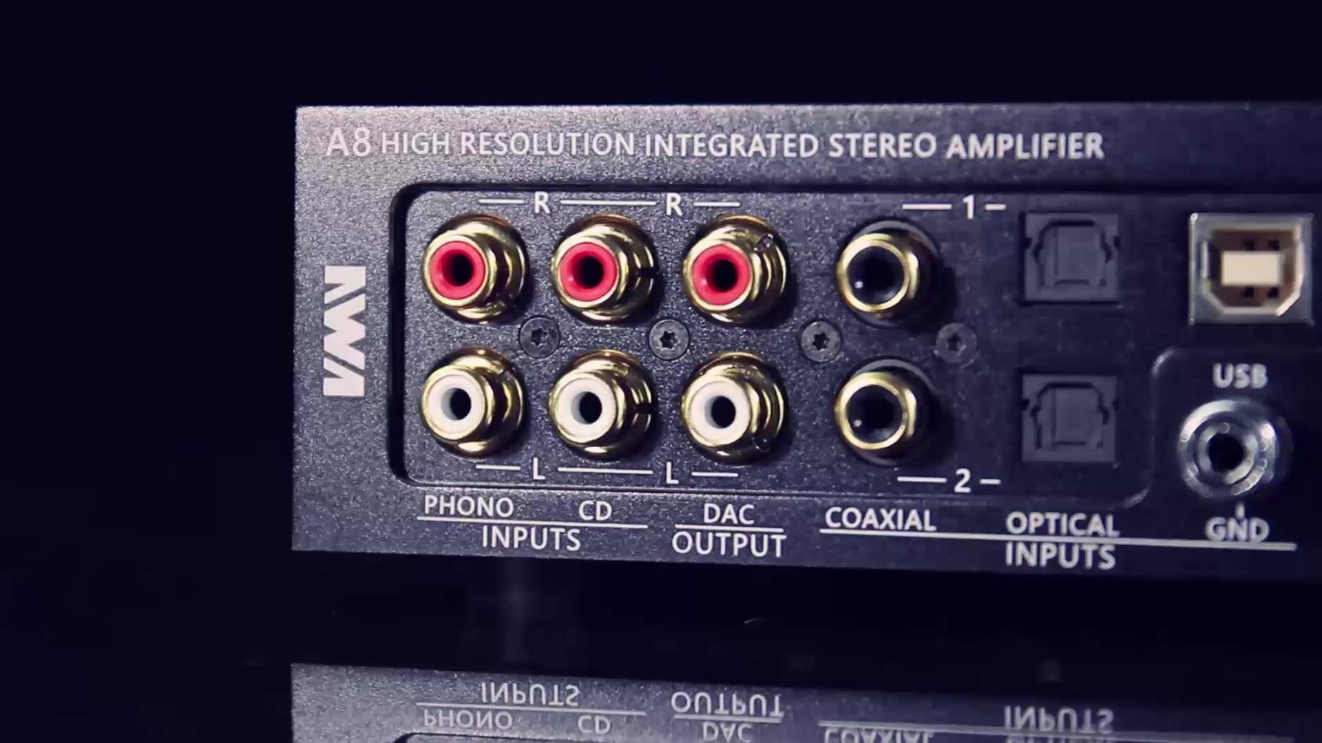 SMSL A8 HIFI Audio Digital Power Amplifier DAC and Headphone Amplifier     - Advantage: ICEpower 125ASX2 used as amplifier module which featured with big power output and ultra-low distortion