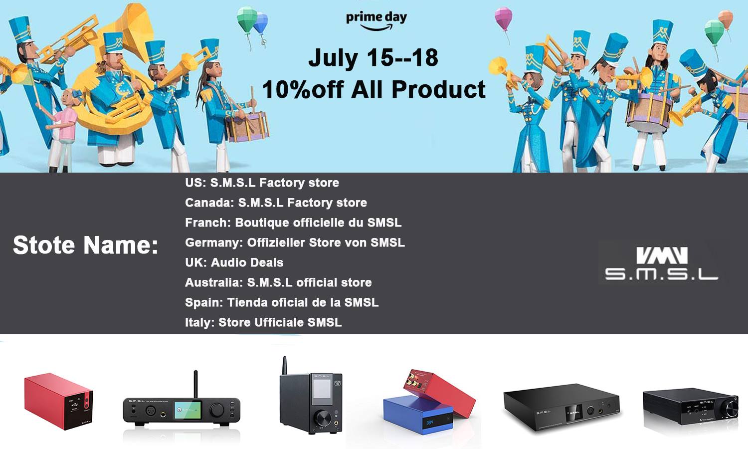 The last two days Prime day.🤫