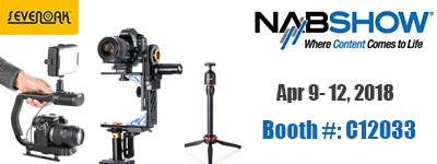 #Sevenoak Attending 2018 NAB Apr 9-12th