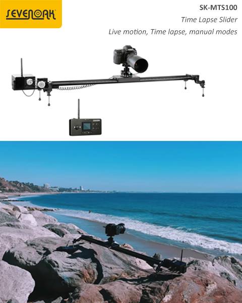 #Sevenoak SK-MTS100 Time Lapse Slider