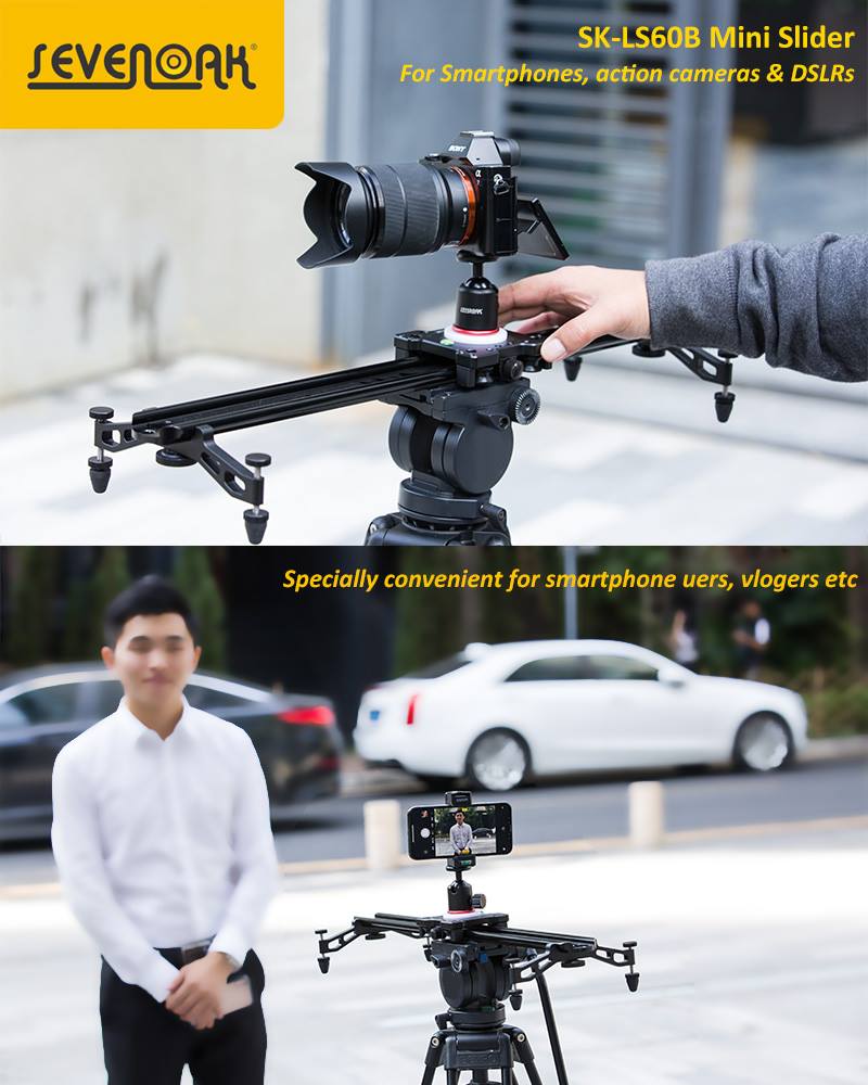 #Sevenoak SK-LS60B Compact Mini Slider