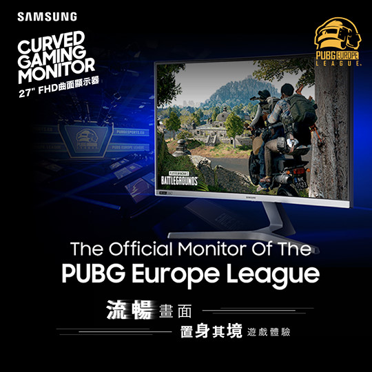 【 #入螢入格 | 2019 PUBG《絕地求生》歐洲職業聯賽 - 指定顯示器】 我哋嘅CR50 27” FHD曲面顯示器成為咗《絕地求生》歐洲職業聯賽 (2019 PUBG Europe League) 大會指定嘅顯示器！ 依部 CR50 顯示器不單只240Hz快如閃電嘅更新頻率，能針對轉場及快速變化的遊戲畫面，迅速流暢咁作出反應，而1500R曲面螢幕則讓玩家彷彿置身於零死角嘅環繞視野。... 透過 NVIDIA G-sync技術，將顯示卡同顯示器嘅刷新率保持同步，帶畀玩家流暢無延遲、可以完全沈浸其中嘅遊戲體驗，就算係快速嘅動作遊戲場面，依然可以Keep住無縫流暢～ 我更採用先進嘅VA面板技術，帶來3000:1對比度，令漏光減少、光暗位更分明。無論極暗或極亮嘅影像，同樣清晰可見，令玩家喺關鍵嘅決戰時刻，更能全情投入；仲有護眼模式盡減藍光釋出，有效減少眼睛疲勞，長時間遊戲都冇問題！ CR50 27”FHD曲面顯示器詳情：www.tomtop.com 圖片只供參考