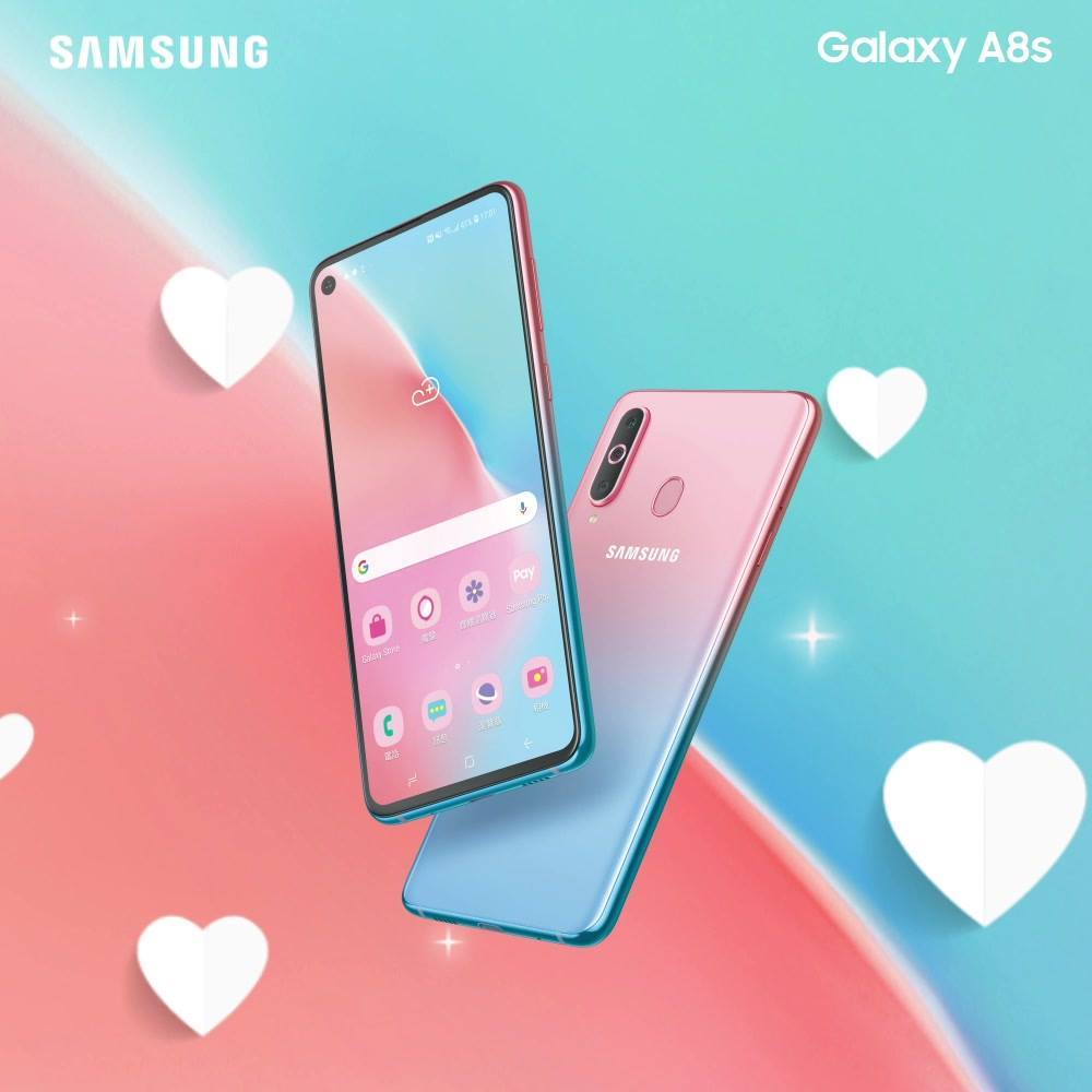 【最夢幻嘅白色情人節禮物： #GalaxyA8s 魔幻粉 】