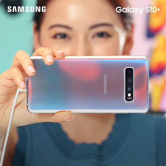 Galaxy S10+「幻鑽銀」*已經公開發售！即刻去Samsung Partnershop 同特約零售商買機喇！ Galaxy S10 系列功能：