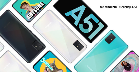 【#GalaxyA51 Awesome登場！】 A～Awesome咁好玩！