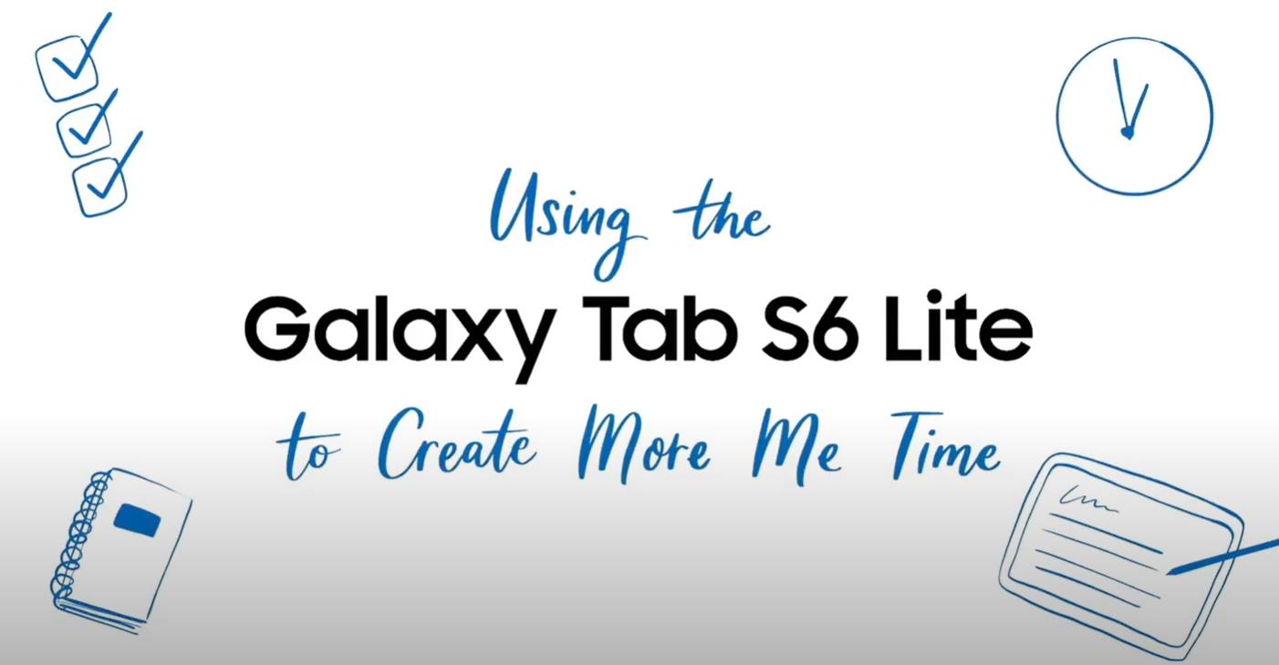 【Galaxy Tab S6 Lite 高效筆記整理術】 #TeamGalaxy 成員兼子彈筆記法專家Amanda Rach Lee教你點樣速效做好筆記！