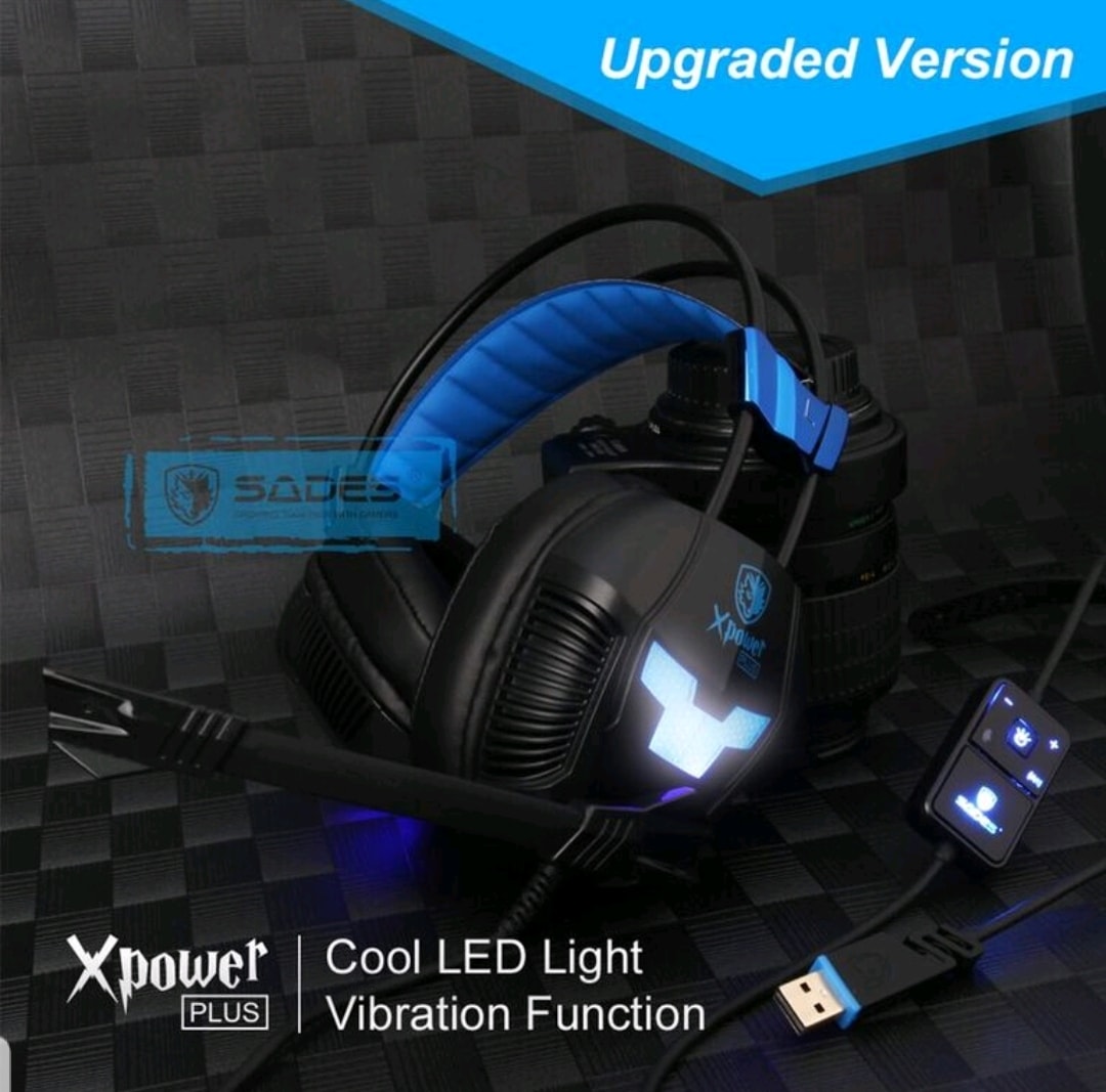 Leave your mark in any game with the upgraded version of the Xpower. This headset provides your gaming style with more TENACITYYYYY than ever: 🎧 SUPERB VIBRATION EFFECT