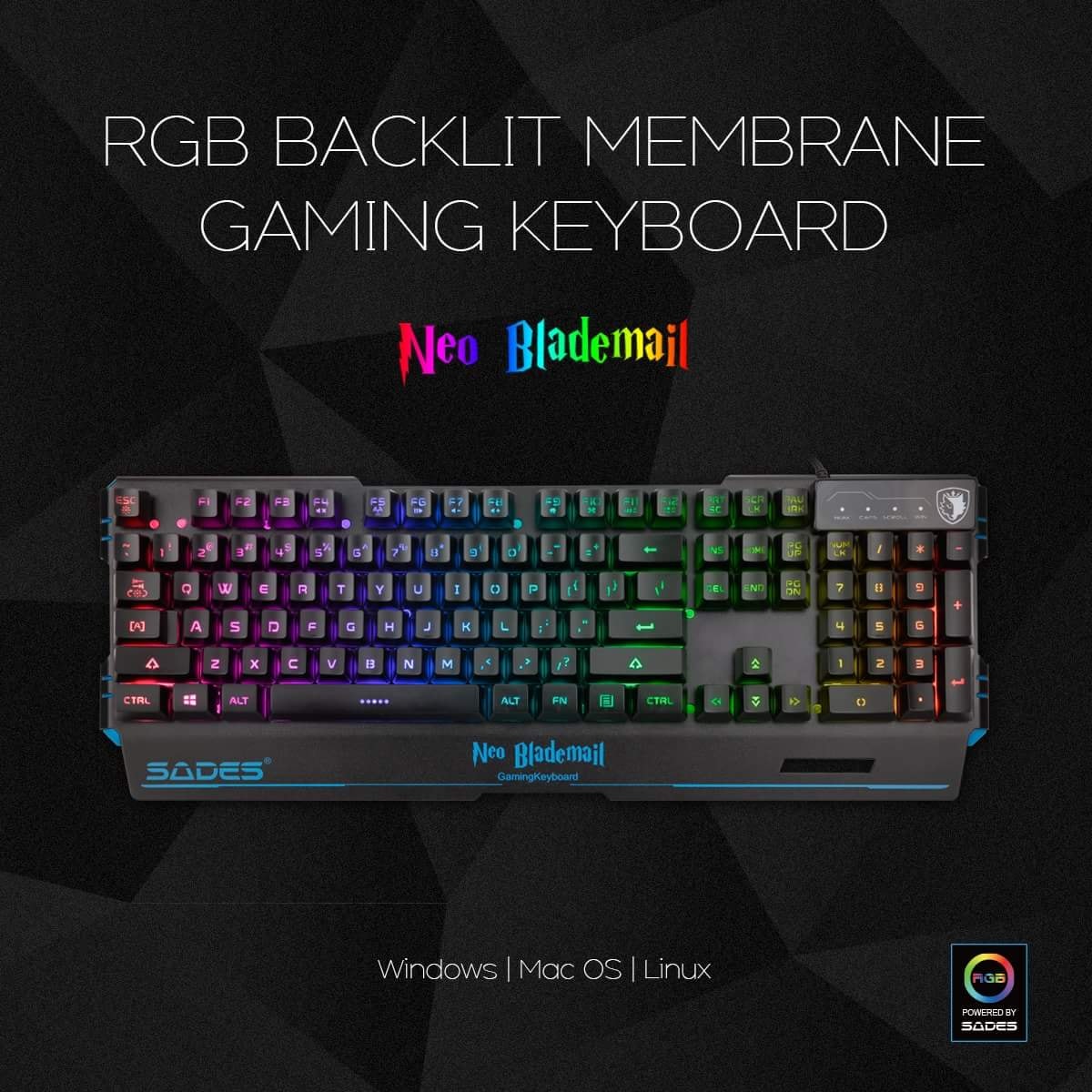 Wear the Neo Blademail and see yourself withstanding the daily battles you're made for. You can never be wrong with this gear as its features are very easy to love: ⌨ Reinforced with Metallic Plate for extra sturdiness