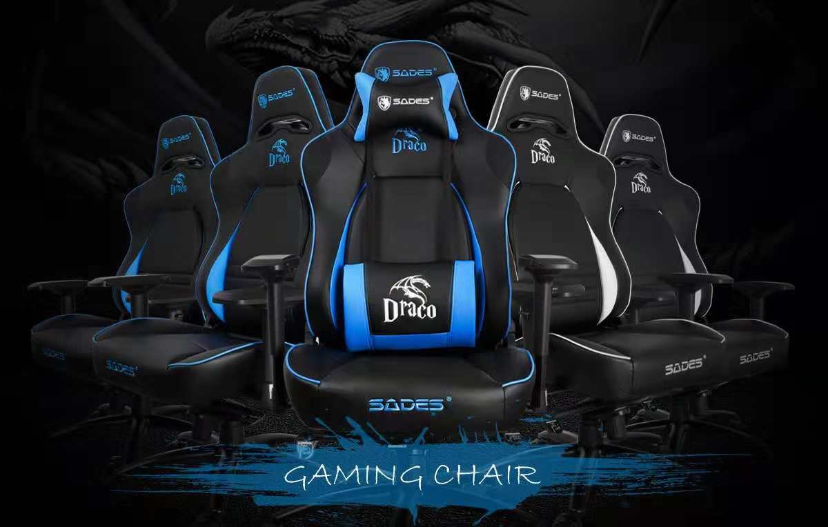 Your build needs a Draco to fly your overall look and feel to a new level. This gaming chair's top-notch features make for an immersive gaming like no other! 💺 Ergonomic Design Built for Long Hours of Sitting