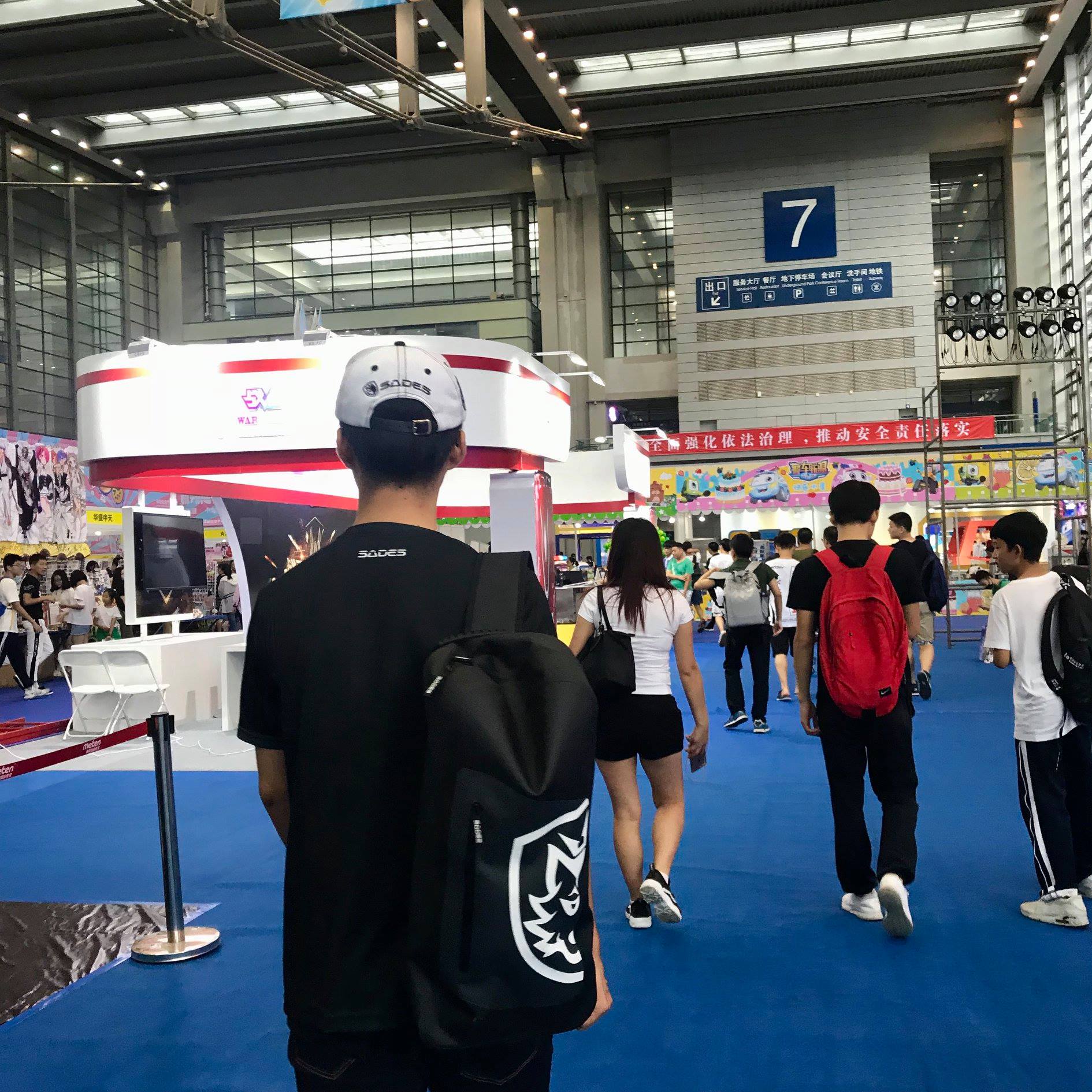 The 10th Shenzhen Comic-con 2018 Opening Ceremony took place yesterday at Shenzhen Convention & Exhibition Center. 