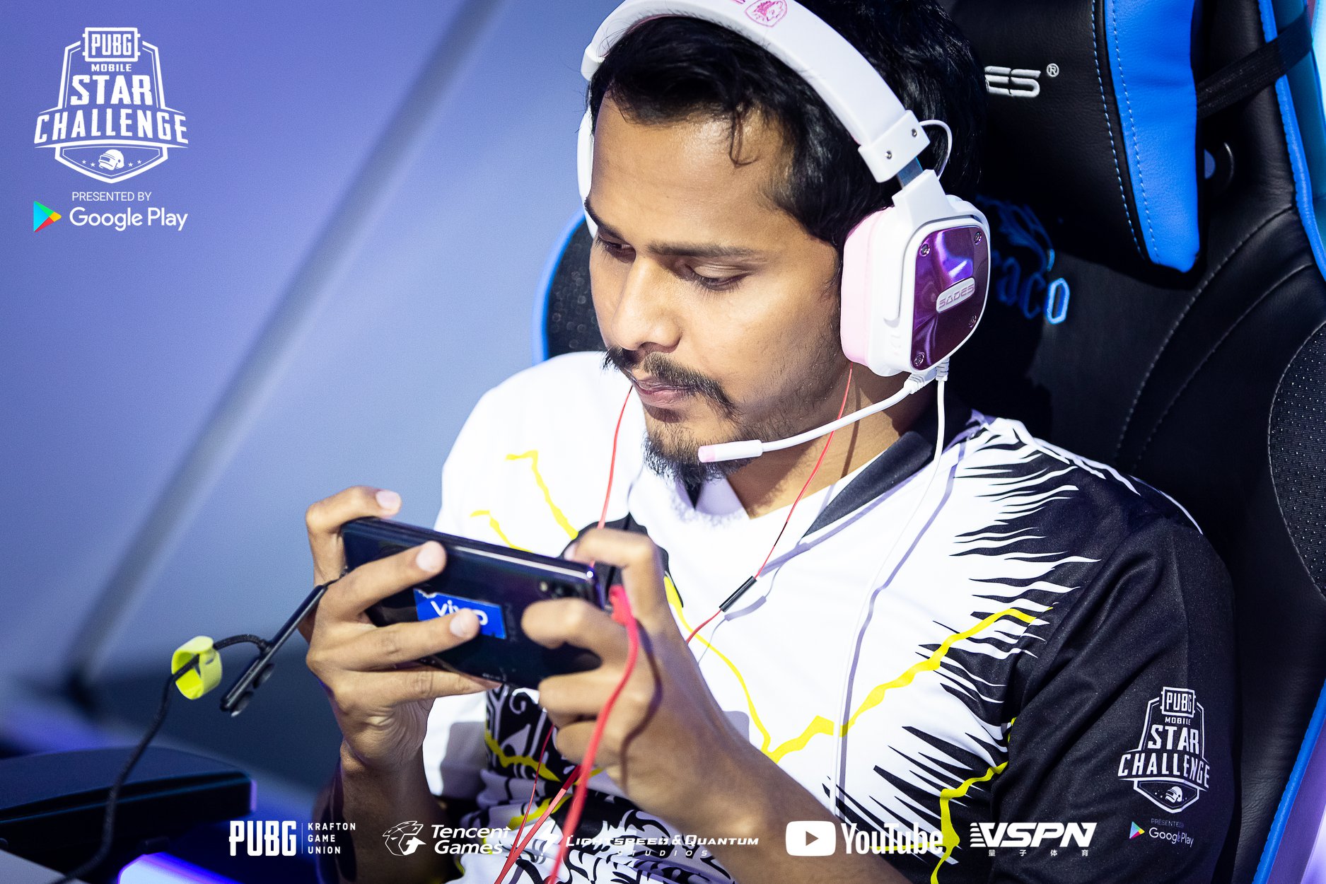 Kronten’s focus was awesome as thoroughly reflected on all of his games. #SadesxPMSC2019 Headset: #SadesDpower Angel Edition