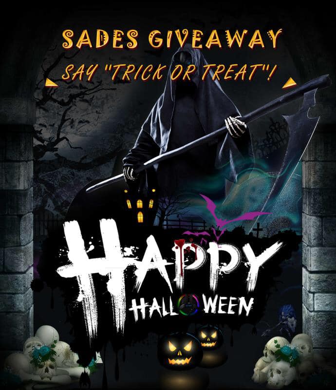 TRICK OR TREAT!  As we close in on Halloween, we have this fun raffle game for you! On November 1, we will randomly pick 5 commenters who can win surprise giveaways depending on their comments. To join, just comment with either ‘Trick’ or ‘Treat’ and you can win a surprise gift corresponding to your choice.... Goodluck and happy halloween! Notes: