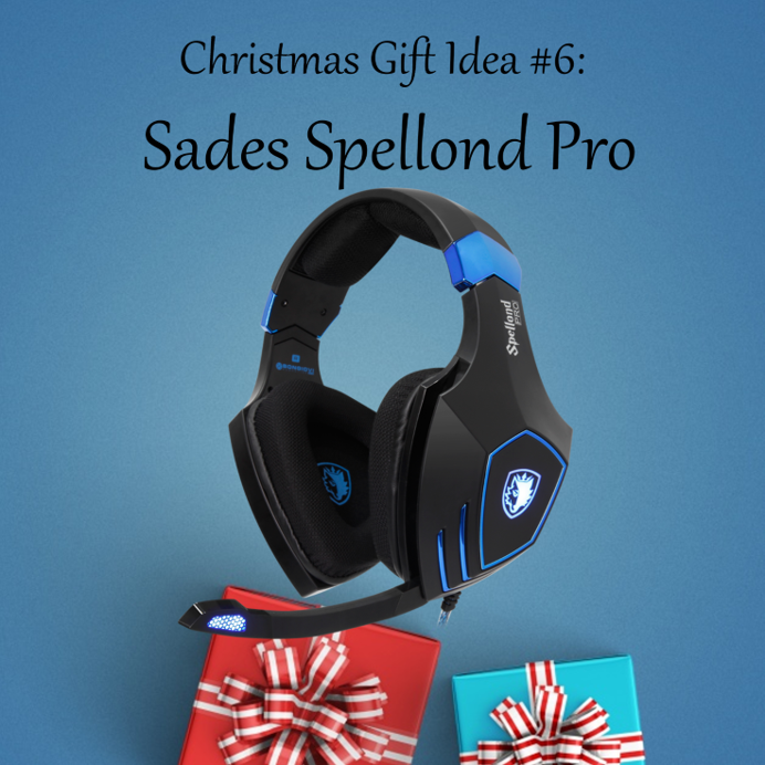 Christmas Gift Idea #6: Sades Spellond Pro We all have that one friend who loves action the most! Surely our Spellond Pro’s sound and vibration will bring him the most on his in-game adventures! Get the #SadesSpellondPro here:...