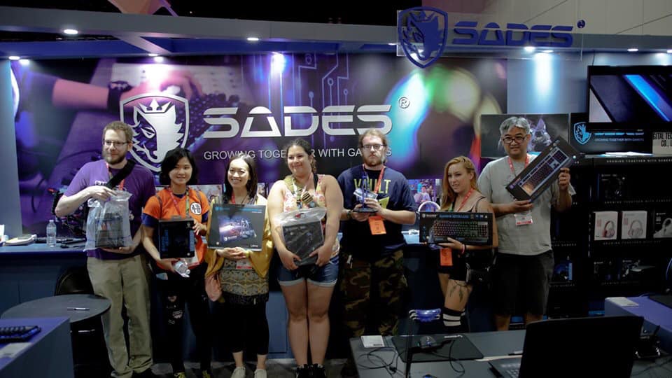 Thanks to everyone who joined and congratulations to today’s raffle winners on Day 2 of #SadesxE32019! More stuff for tomorrow so come on down to our booth and have fun with us! Cheers!... #FightingforaDream