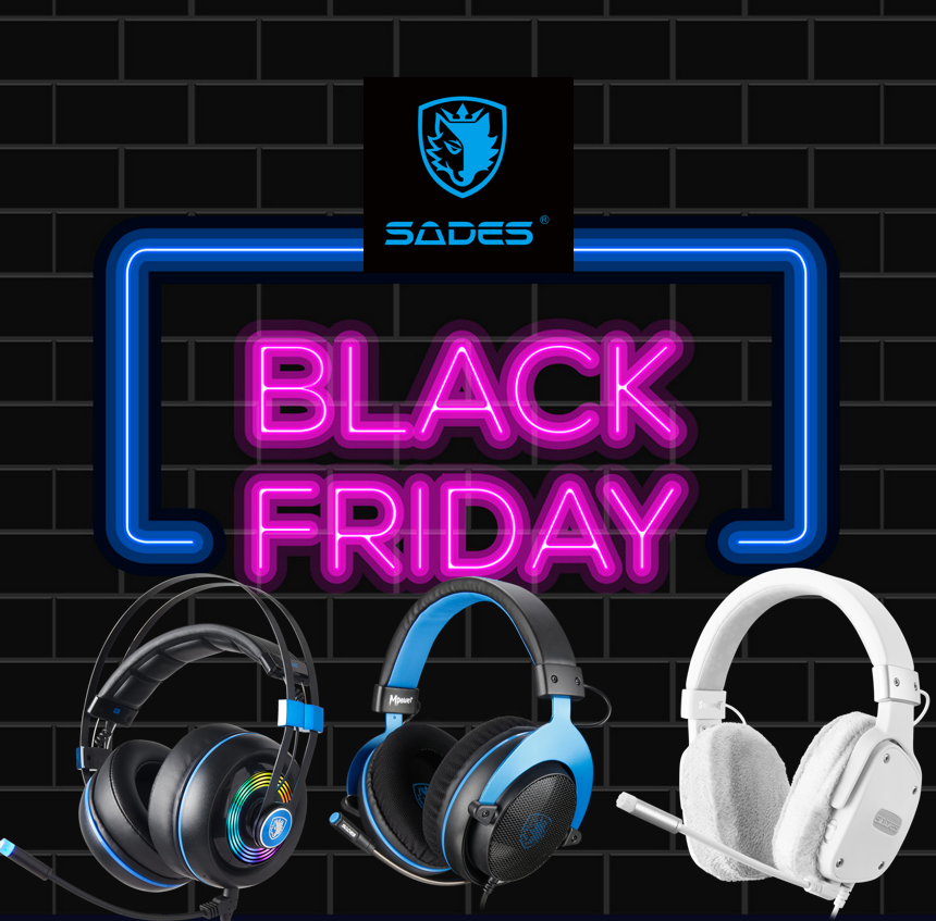 Fun #BlackFriday Surprise, Wolves! You can save up to 35% off on selected Sades items through our online channels below. These #SadesStealDeals are limited time offer and are only valid while supplies last. Hurry and get yours today! Aliexpress: www.tomtop.com