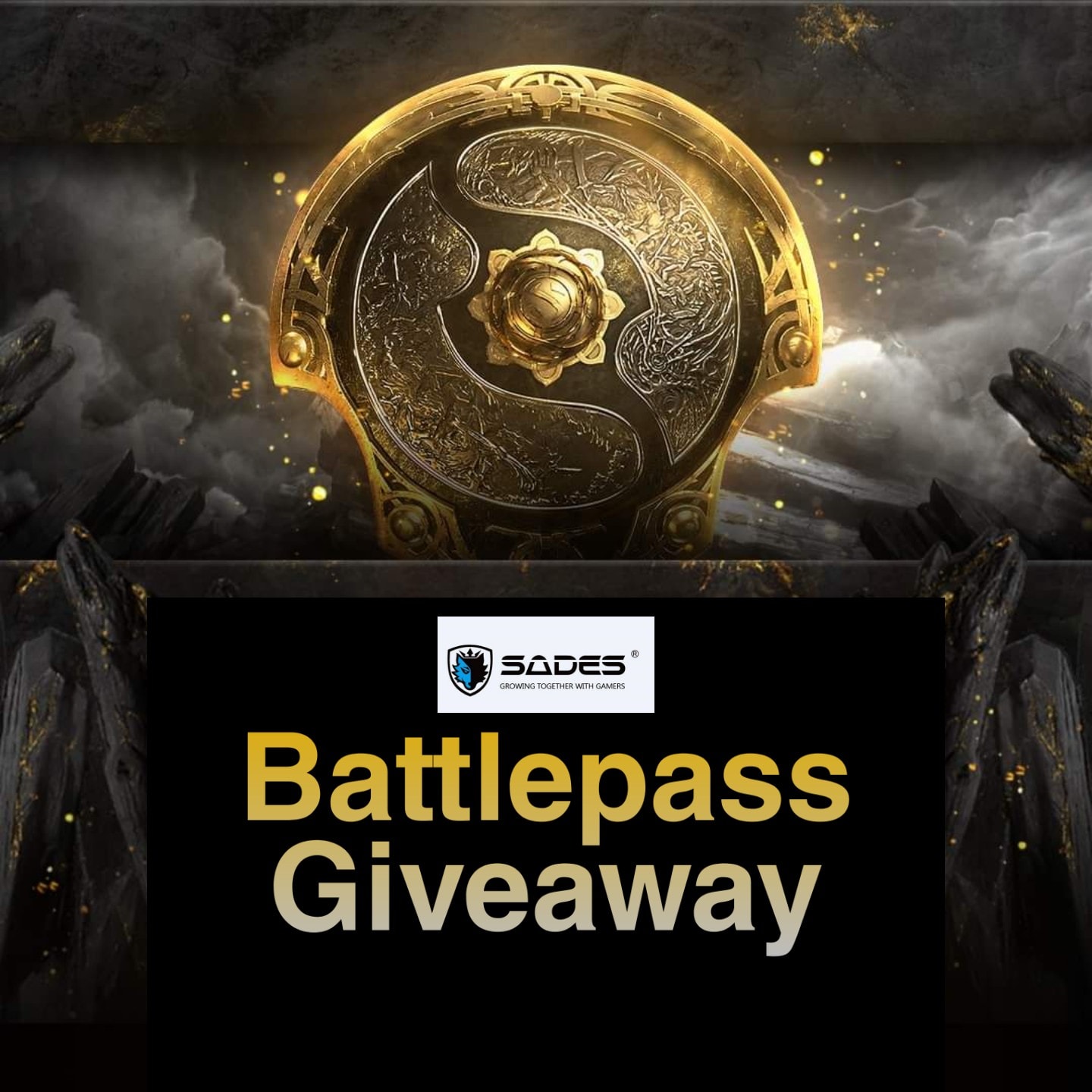 Don't have a battlepass yet? You may be lucky today as we have 5 standard passes all for giveaway! To qualify for this raffle, you just have to: 1. Like Sades Facebook page...