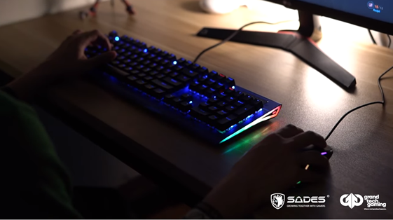 Product Trivia:  Our #SadesSickle is built with Kailh switches which has a lifespan of about 70million clicks. Specs here: www.tomtop.com