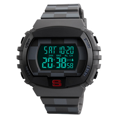 SKMEI YOUNG SPORTS Digital Watch Chronograph Calendar Luminous Display Multifunctional Sport Watch Only: 999 Pesos ( ̶O̶̶l̶̶d̶ ̶p̶̶r̶̶i̶̶c̶̶e̶ ̶1̶̶6̶̶9̶̶9̶ )