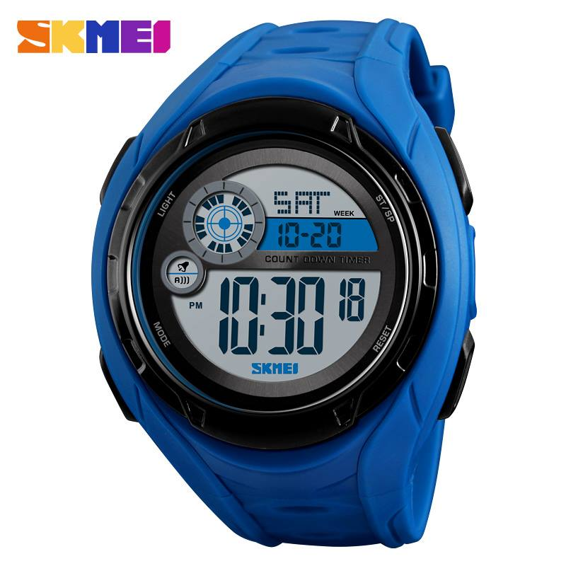 SKMEI 1470 Original Men Waterproof Sports Digital Watch Item Type: Digital Wristwatches