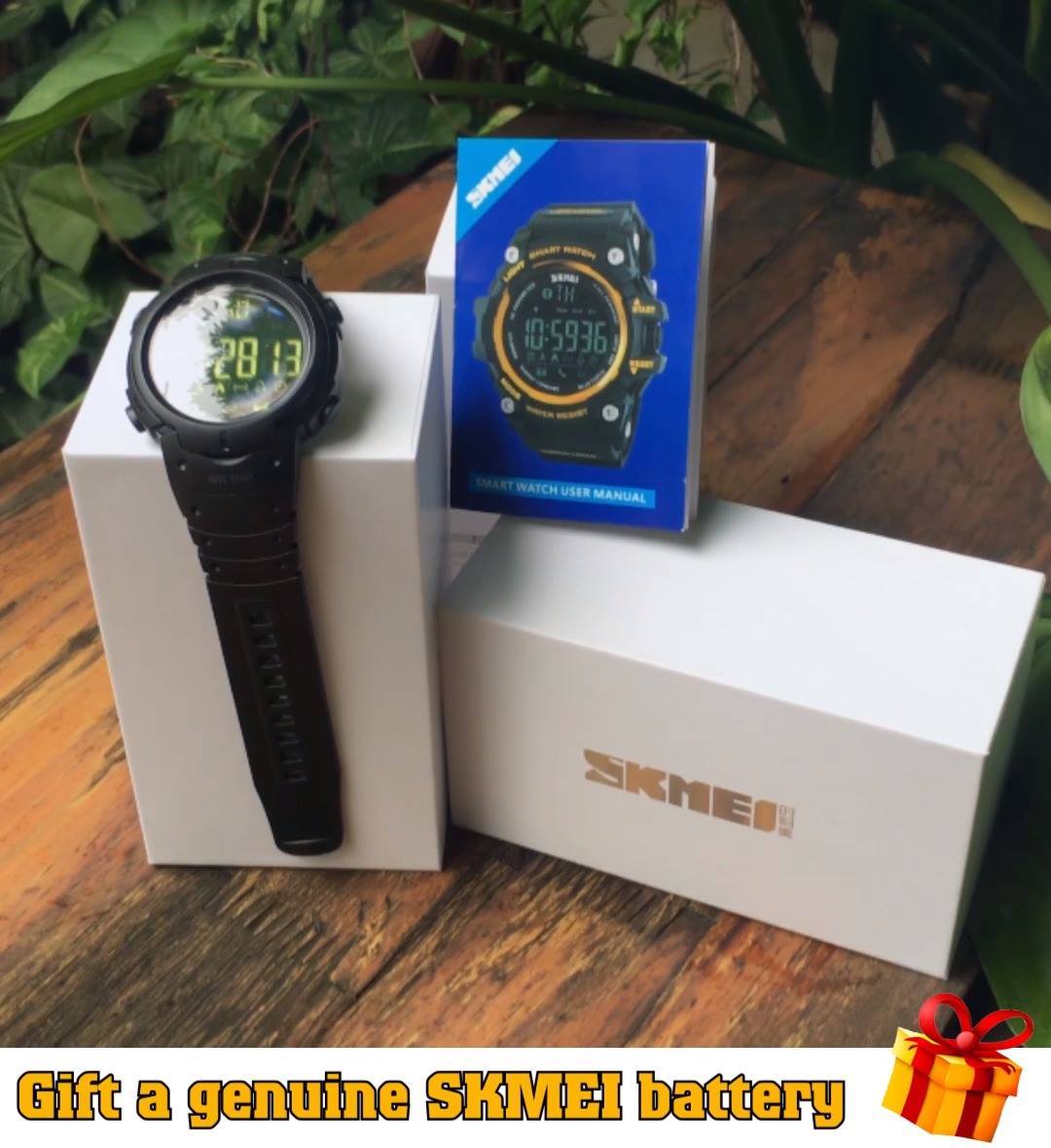 ⌚ Can you believe ? SKMEI Watch can be connect to the phone