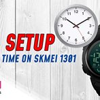 How to set the date and time on SKMEI 1301 | SKMEI Watch Philippines If you have any questions about our products, please contact us: