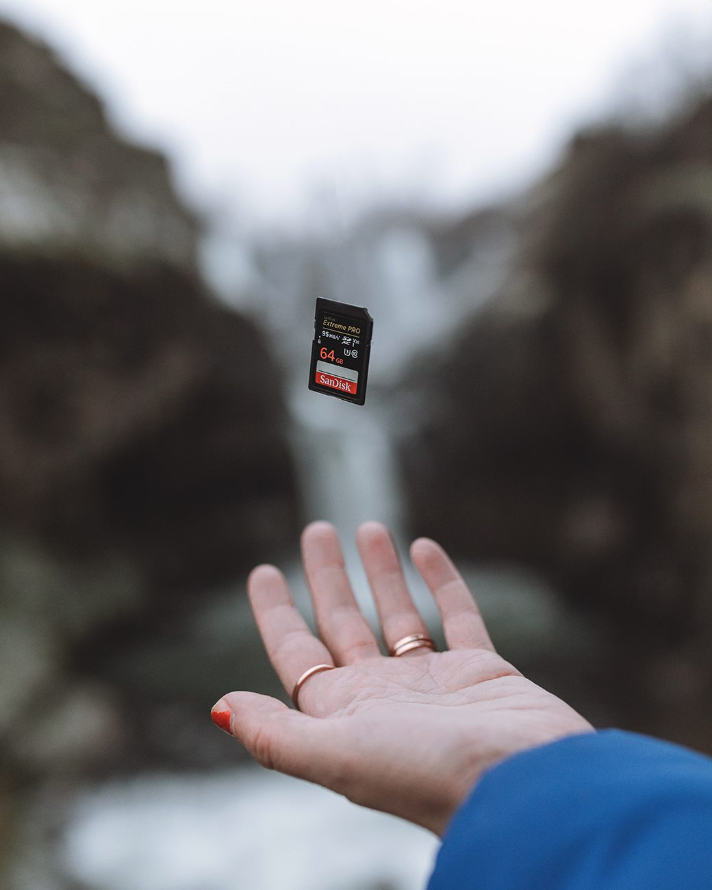 Wherever you go, whatever you see, you can depend on @SanDisk to help you #CaptureMore. 📷