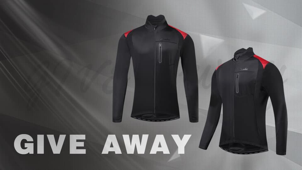 Winter is coming, therefore we prepare a Jacket to Give Away. As usual, to enter: