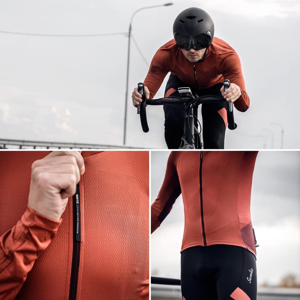 Universal Long Sleeve Jersey for autumn/winter riding.