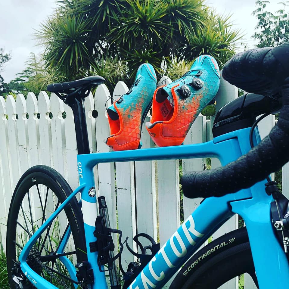 New shoes day for Trevscycleshop