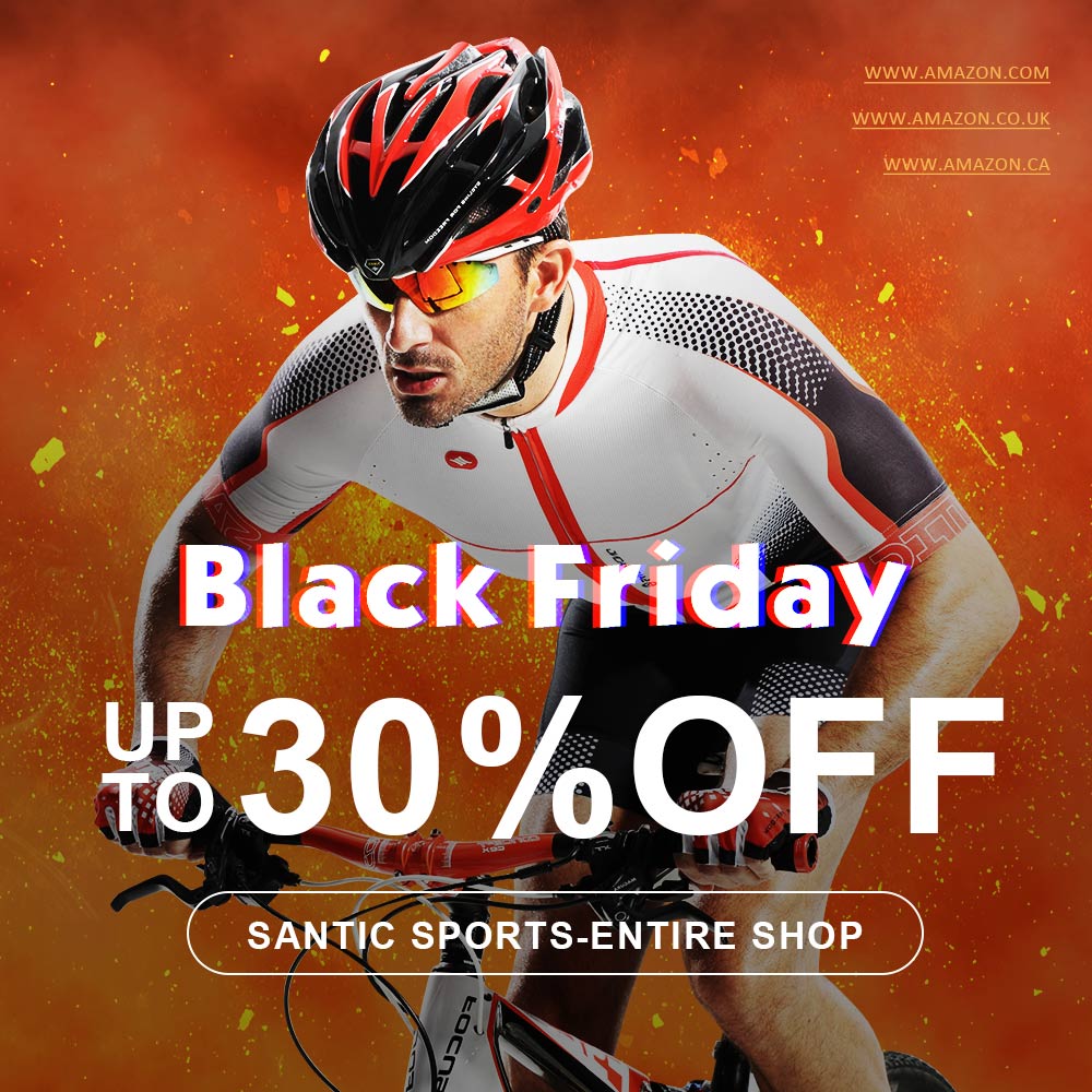 Black Friday Deals in 👉Santic Amazon store👈