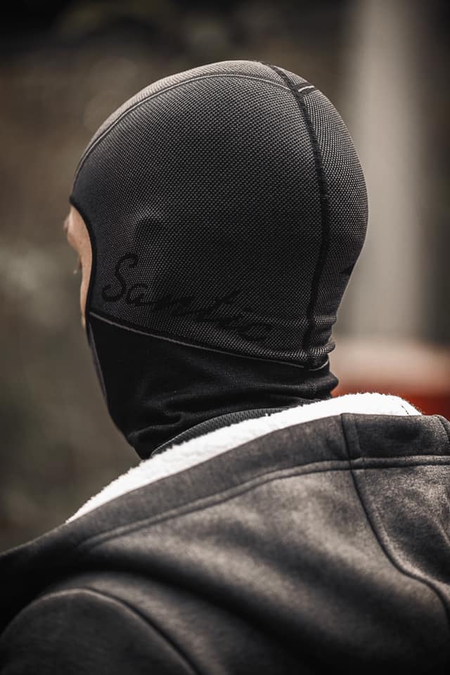 ‪Santic Cycling Cap under the helmet‬